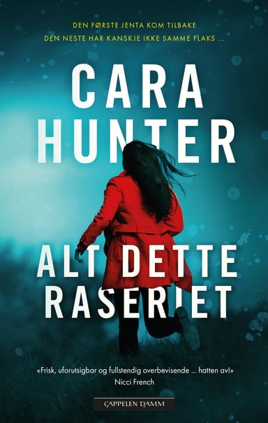 Omslag av "Alt dette raseriet"