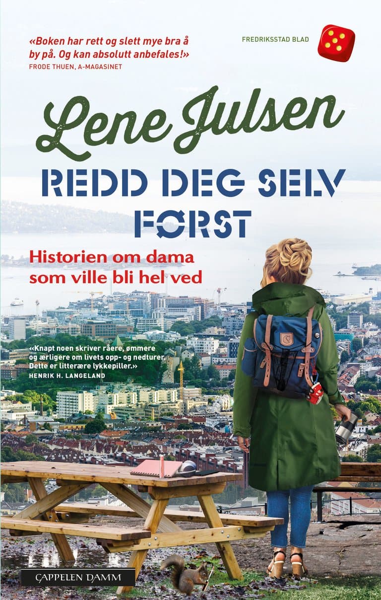 Omslag Redd deg selv først av Lene Julsen (Heftet)