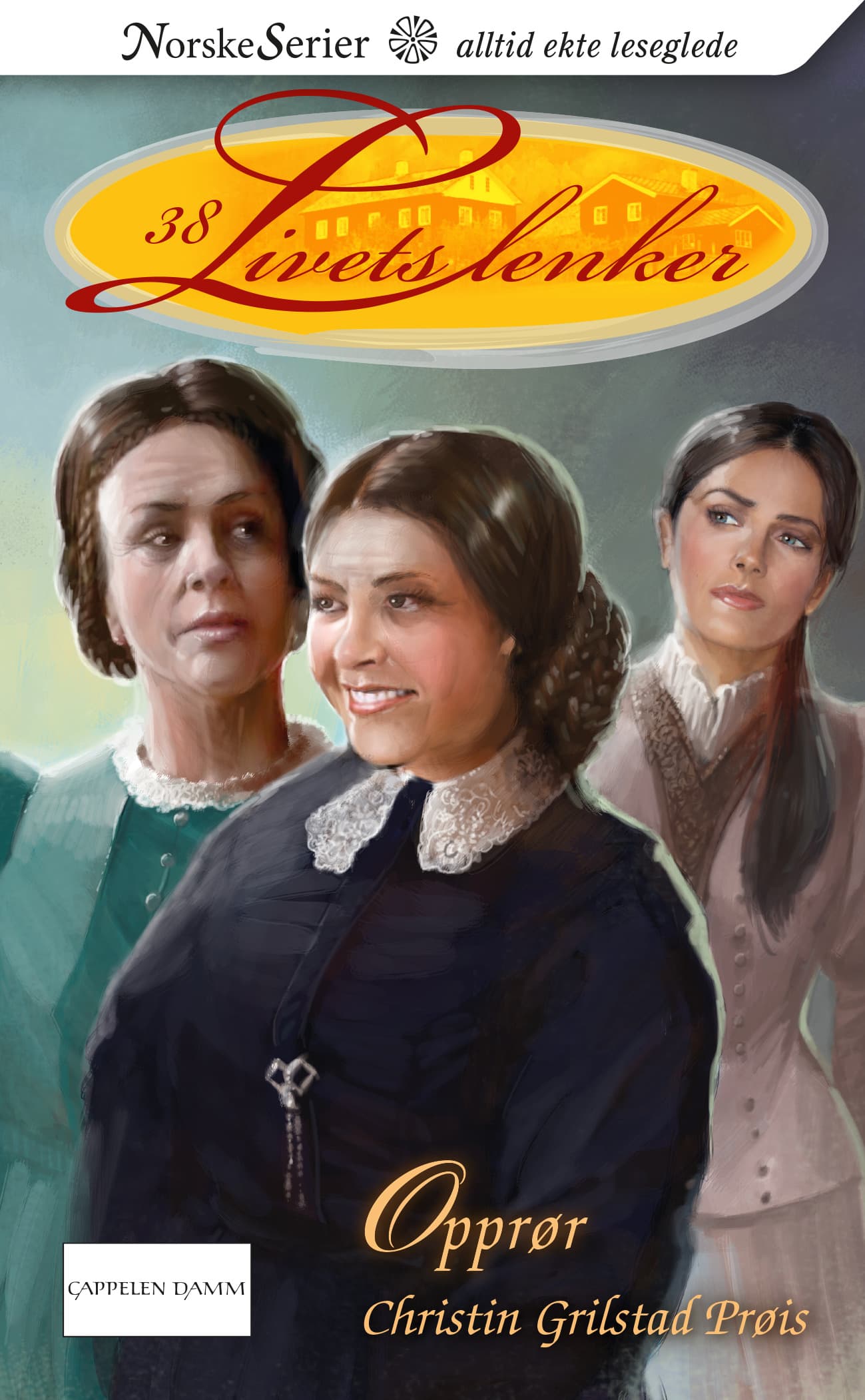 Omslag Opprør av Christin Grilstad Prøis (Ebok)