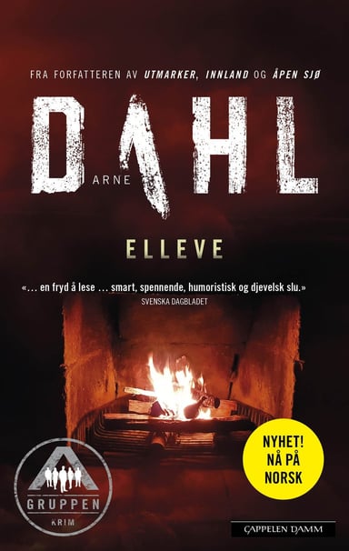 Omslag av "Elleve"