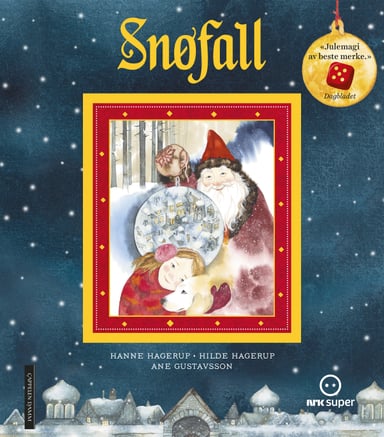 Omslag av "Snøfall"