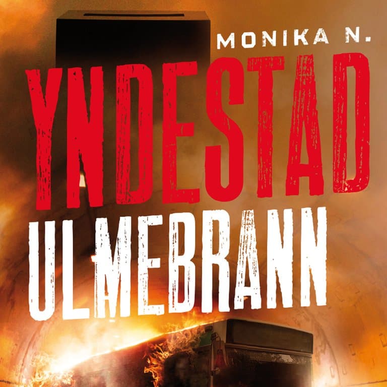 Omslag Ulmebrann av Monika N. Yndestad (Lydbok)