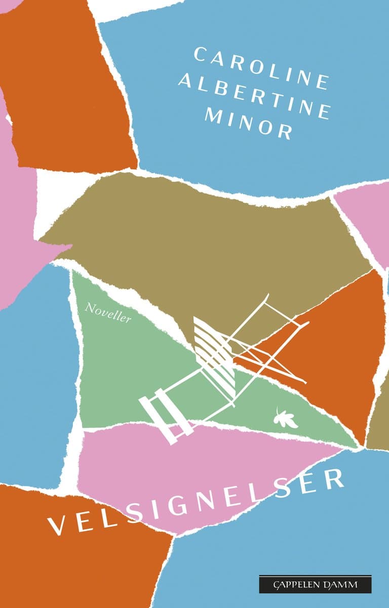 Omslag Velsignelser av Caroline Albertine Minor (Ebok)