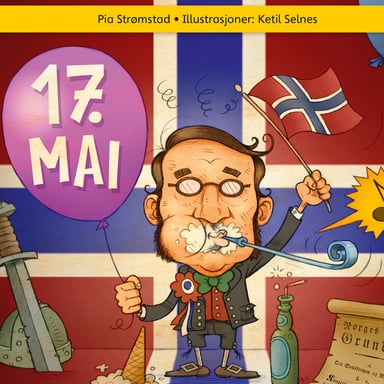 Omslag av "17. mai"