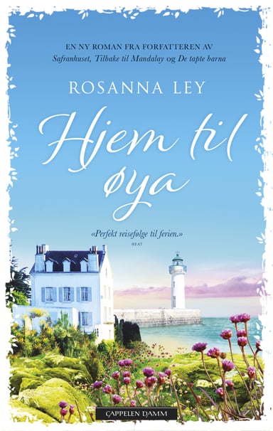 Omslag av "Hjem til øya"