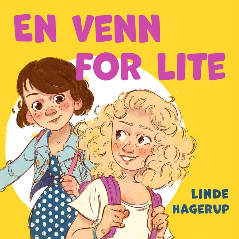 Omslag En venn for lite av Linde Hagerup (Lydbok)