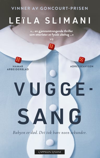 Omslag av "Vuggesang"