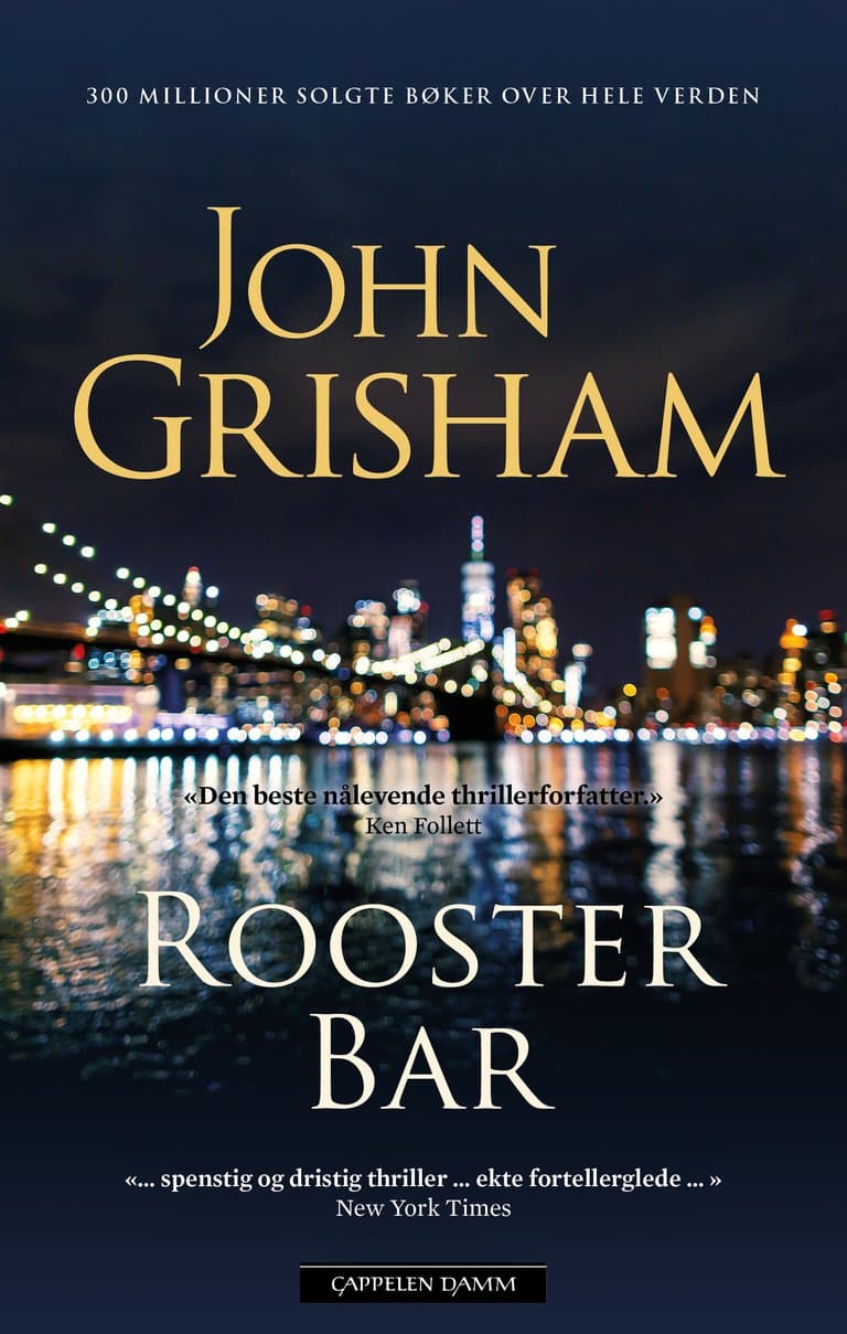 Omslag Rooster Bar av John Grisham (Ebok)