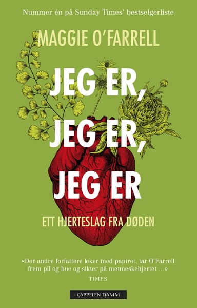 Omslag av "Jeg er, jeg er, jeg er"