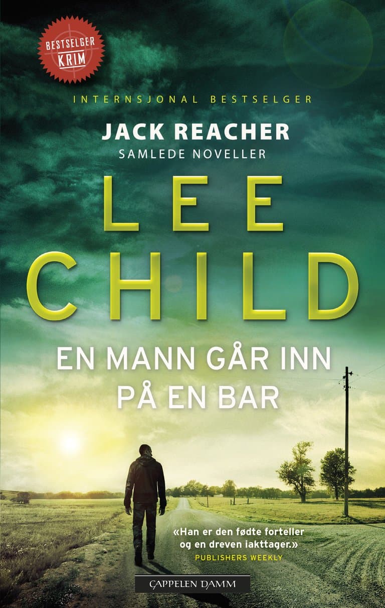 Omslag En mann går inn på en bar av Lee Child (Ebok)