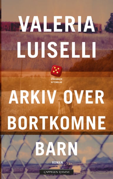 Omslag av "Arkiv over bortkomne barn"