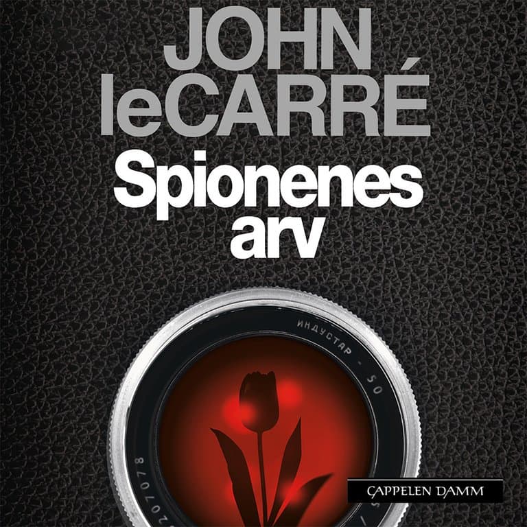 Omslag Spionenes arv av John le Carré (Lydbok)