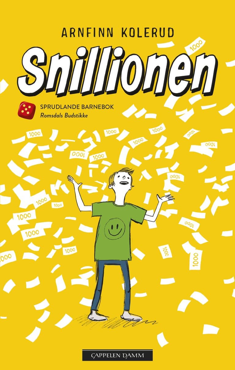 Omslag Snillionen av Arnfinn Kolerud (Heftet)