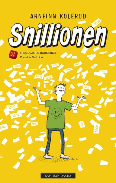 Omslag av "Snillionen"