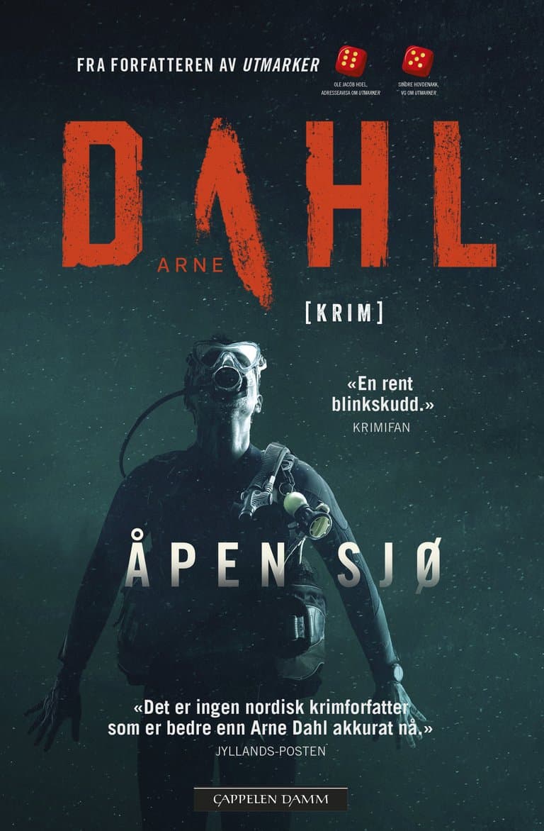 Omslag Åpen sjø av Arne Dahl (Innbundet)