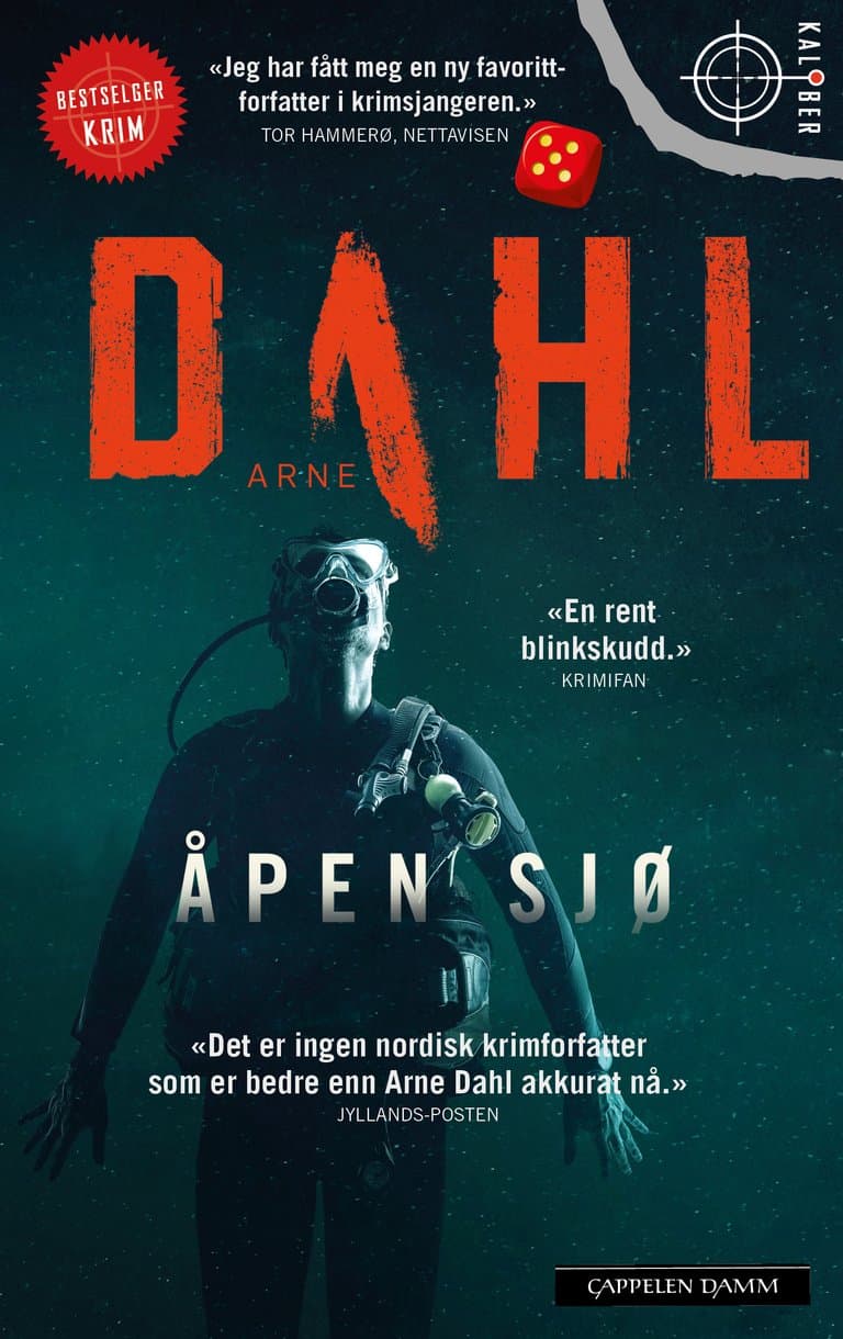 Omslag Åpen sjø av Arne Dahl (Heftet)