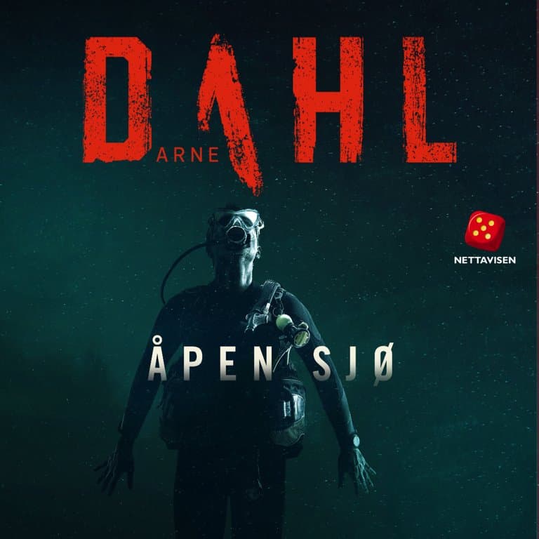 Omslag Åpen sjø av Arne Dahl (Lydbok)