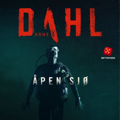Omslag av "Åpen sjø"