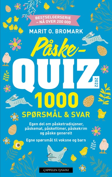 Omslag av "Påskequiz 2022"