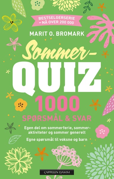 Omslag av "Sommerquiz 2022"