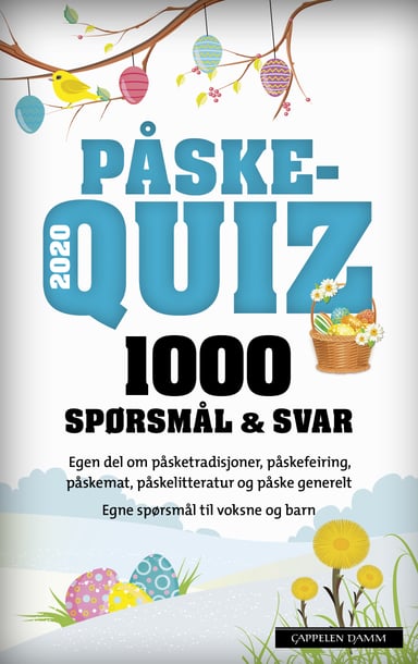 Omslag av "Påskequiz 2020"