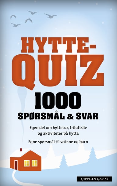 Omslag av "Hyttequiz 2"
