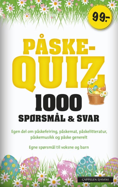 Omslag av "Påskequiz 2019"