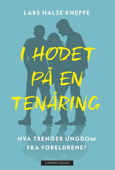 Omslag av "I hodet på en tenåring"