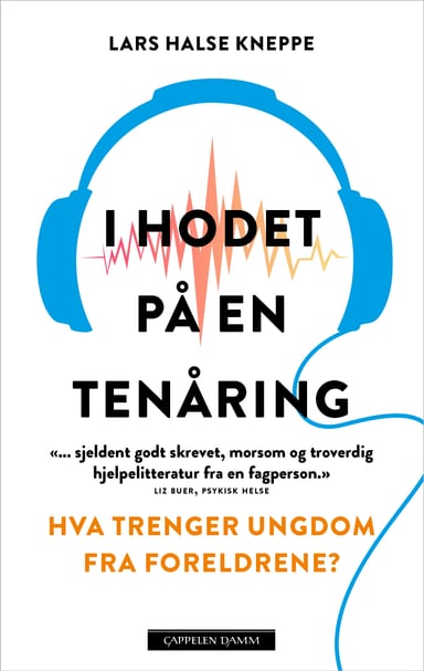 Omslag av "I hodet på en tenåring"