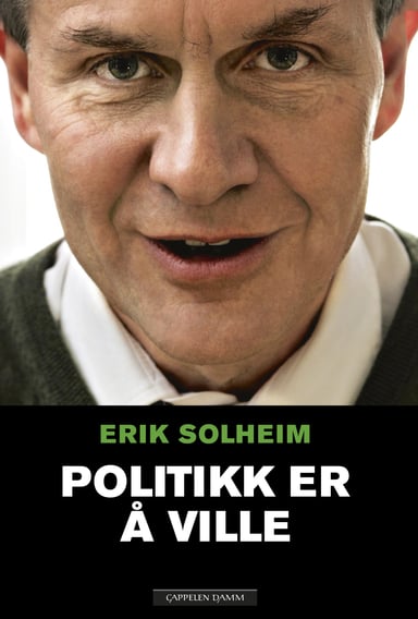 Omslag av "Politikk er å ville"