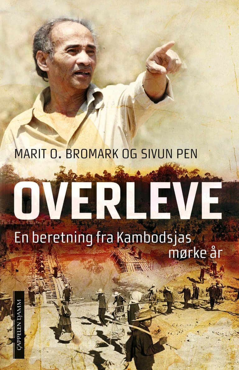 Omslag Overleve av Marit Bromark og Sivun Pen (Ebok)