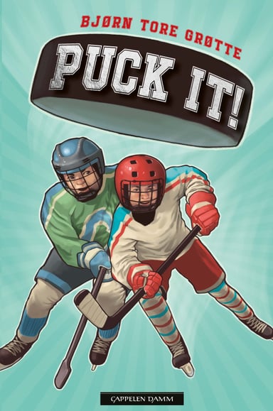 Omslag av "Puck it!"
