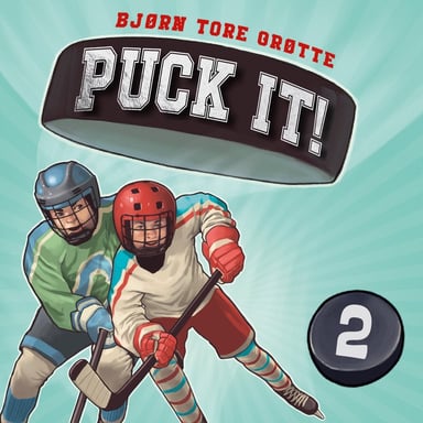 Omslag av "Puck it!"
