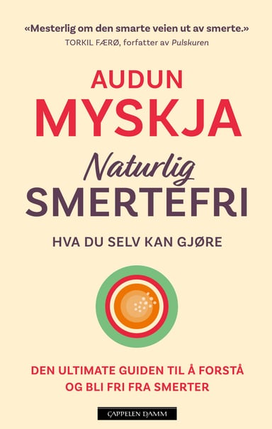 Omslag av "Naturlig smertefri"