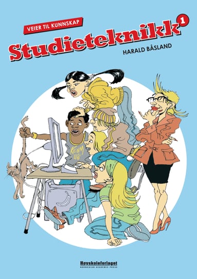 Omslag av "Studieteknikk 1"