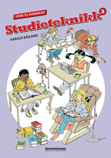 Omslag av "Studieteknikk 3"