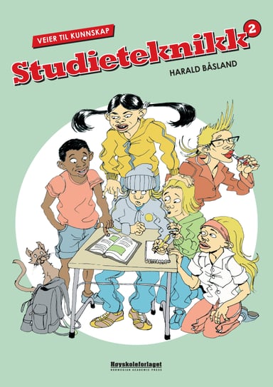 Omslag av "Studieteknikk 2"