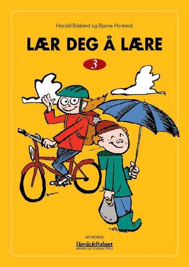 Omslag av "Lær deg å lære 3 nynorsk"