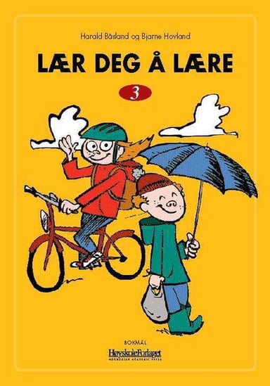 Omslag av "Lær deg å lære 3"