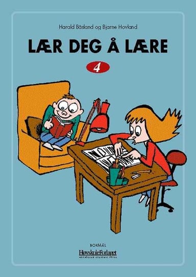 Omslag av "Lær deg å lære 4"