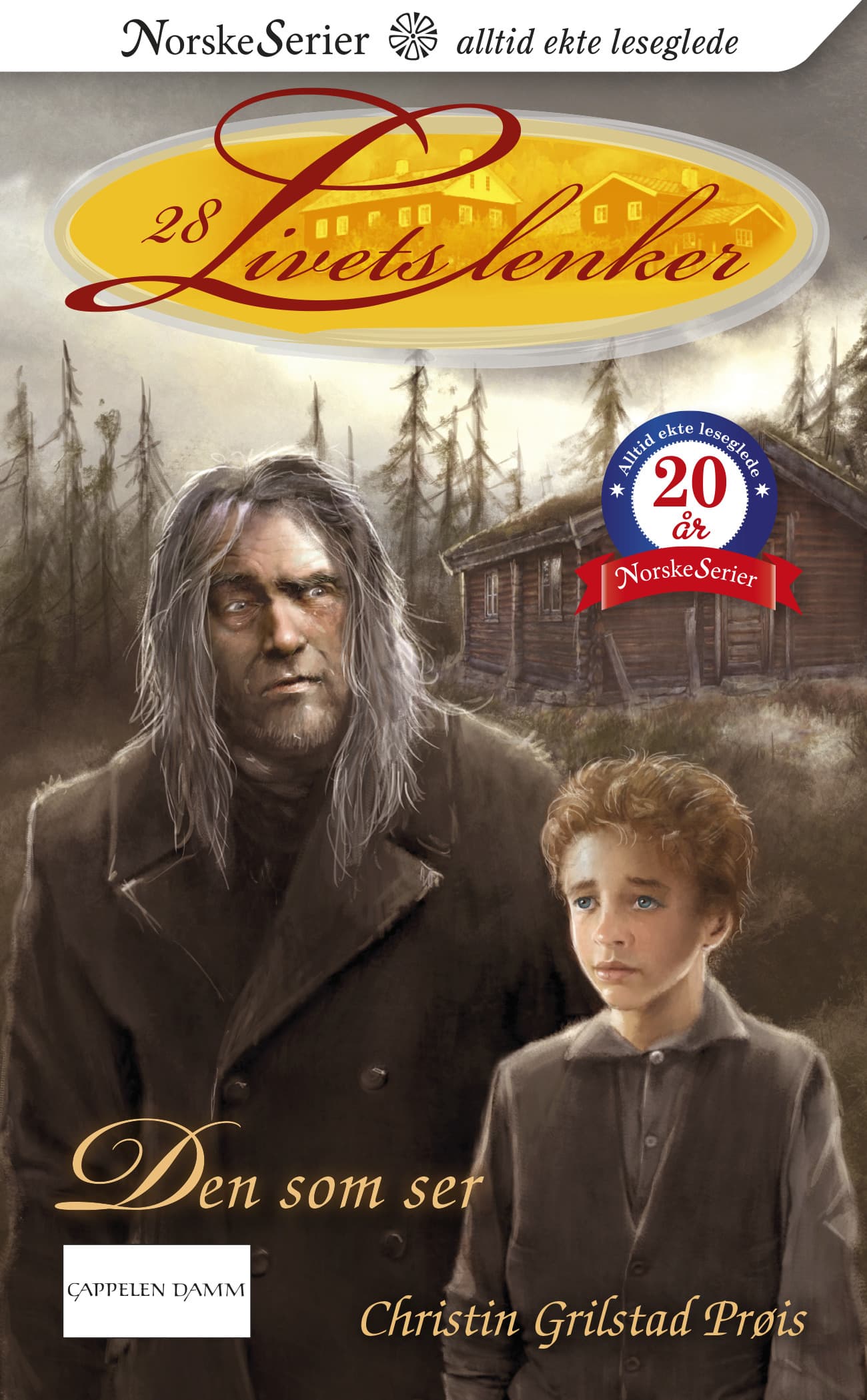 Omslag Den som ser av Christin Grilstad Prøis (Ebok)