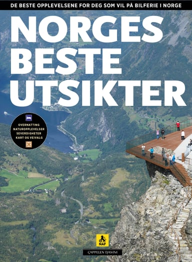 Omslag av "Norges beste utsikter"