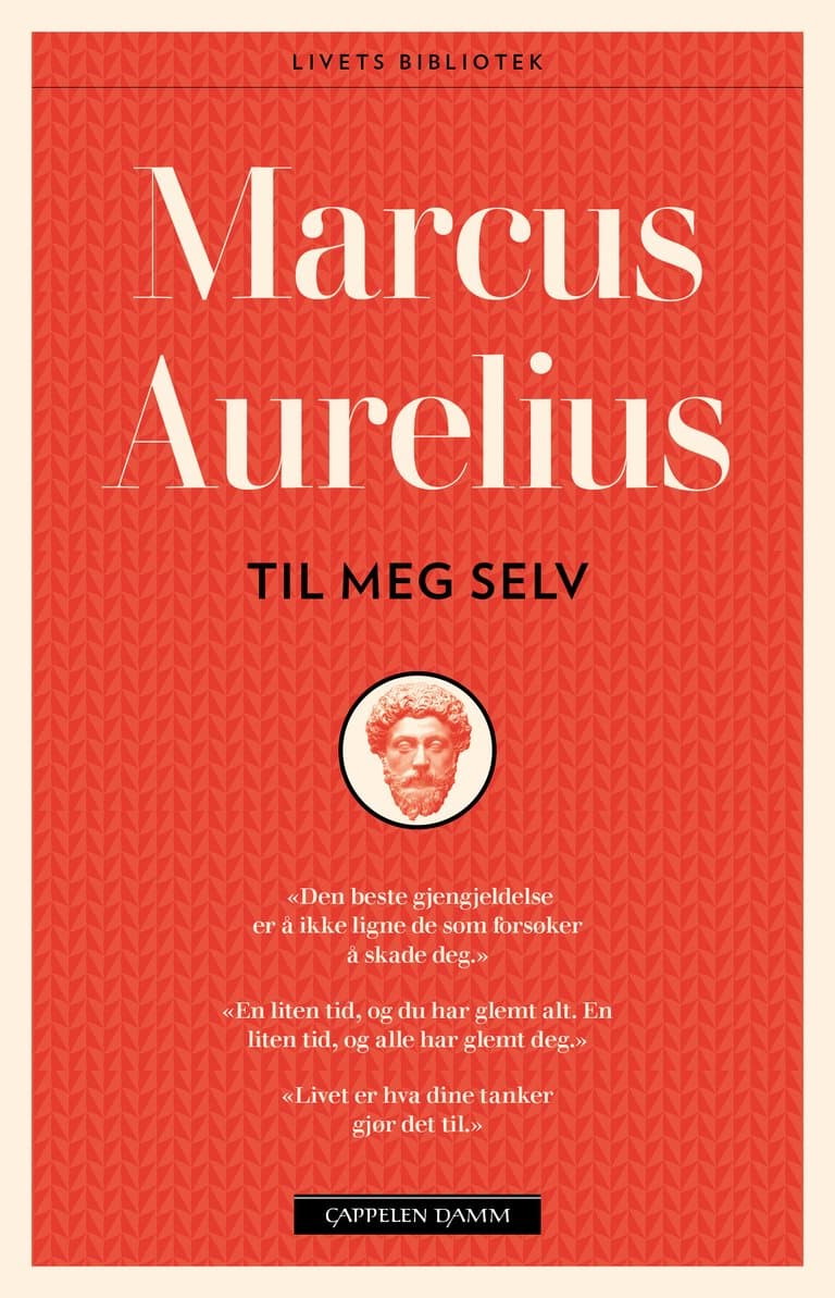 Omslag Til meg selv av Marcus Aurelius (Heftet)