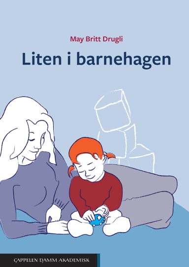 Omslag av "Liten i barnehagen"