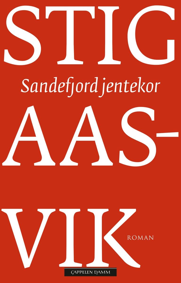 Omslag Sandefjord jentekor av Stig Aasvik (Ebok)