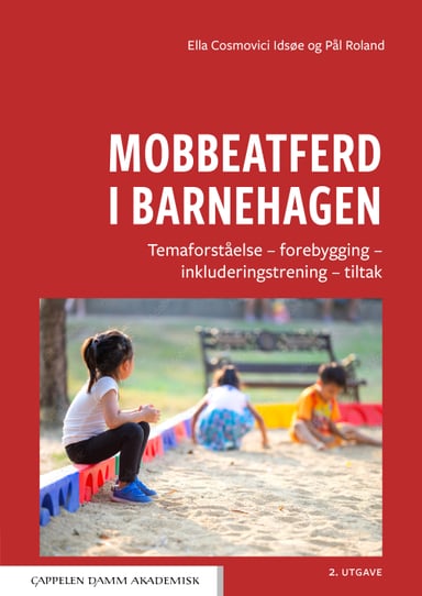 Omslag av "Mobbeatferd i barnehagen"