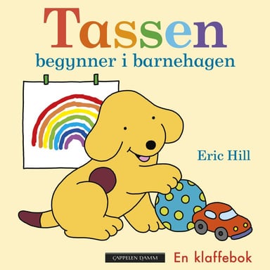 Omslag av "Tassen begynner i barnehagen"
