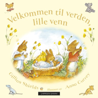 Omslag av "Velkommen til verden, lille venn"