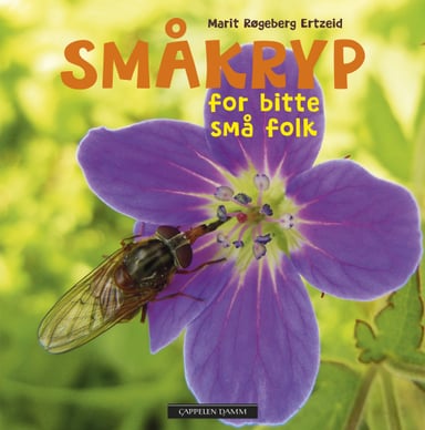 Omslag av "Småkryp for bitte små folk"