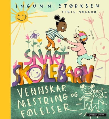 Omslag av "Snart skolebarn"